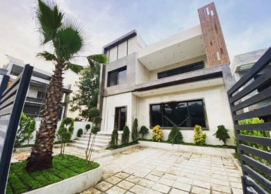 خرید ویلا استخر داخلی با متریال درجه یک | ۳۰۰ متر