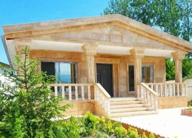 خرید ویلا نما سنگ ۱۹۰ متری با لوکیشن عالی | ۱۹۰ متر