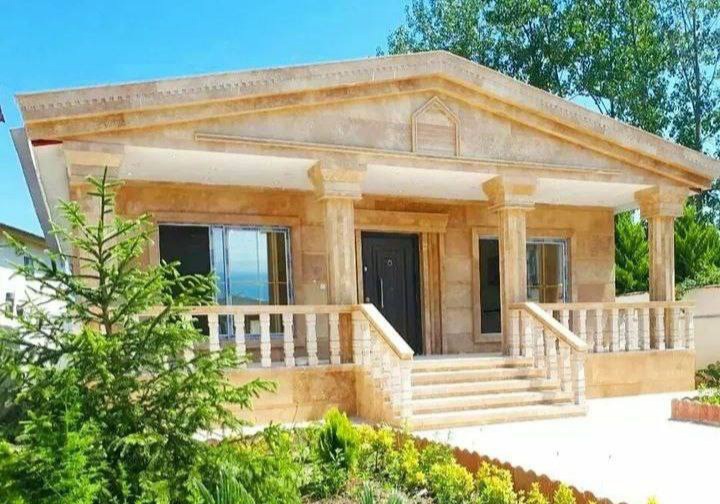 خرید ویلا نما سنگ ۱۹۰ متری با لوکیشن عالی | ۱۹۰ متر