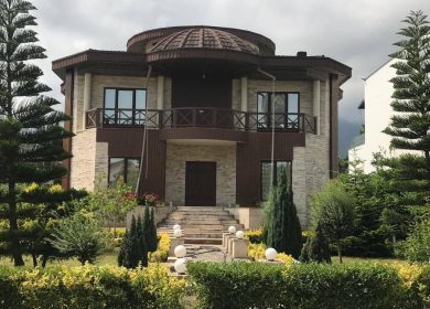 خرید ویلا باغ ۱۲۷۰ متر زمین شهرک برند نوشهر | ۱۲۷۰ متر