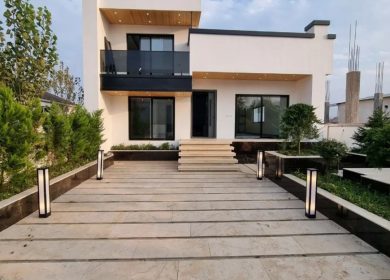 خرید ویلا مدرن استخر دار شهرک برند چمستان | ۲۷۰ متر