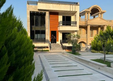 خرید ویلا ۴۵۰ متری با استخر سونا جکوزی با روف عالی | ۴۵۰ متر