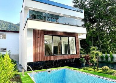 خرید ویلا دوبلکس استخر 4 فصل متریال درجه یک مهندسی ساز | 300 متر