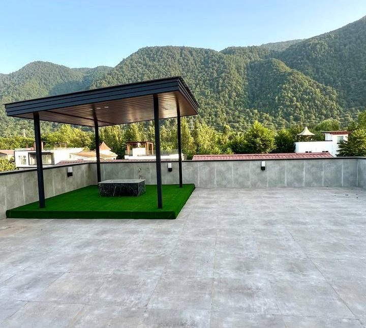 خرید ویلا دوبلکس استخر 4 فصل متریال درجه یک مهندسی ساز | 300 متر
