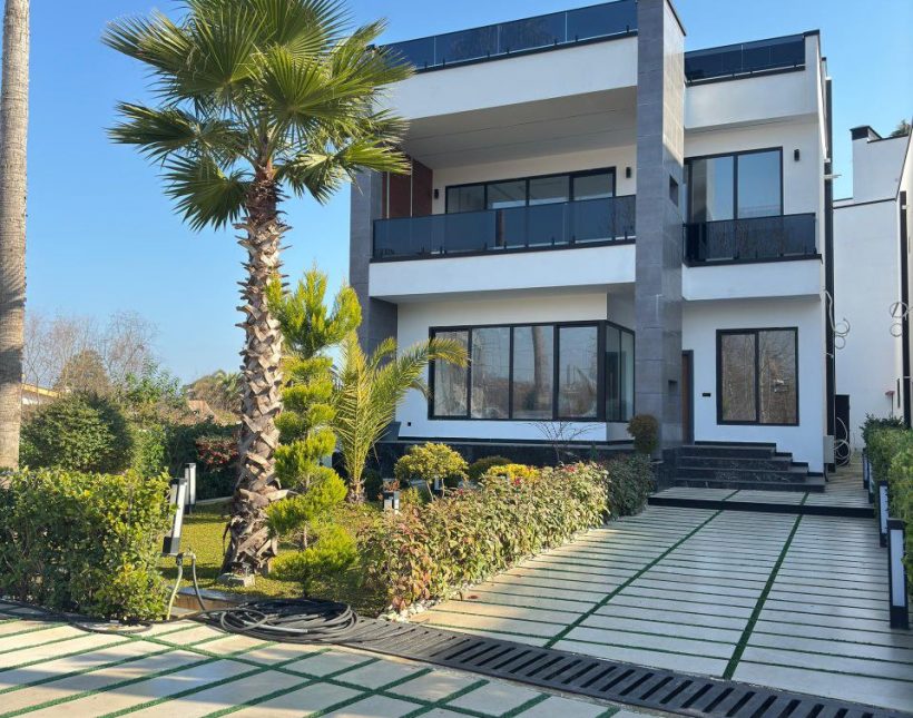 خرید ویلا دوبلکس استخر 4 فصل ویو ابدی جنگل دسترسی آسان | 500 متر