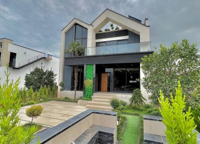 خرید ویلا لوکس ۳۰۰ متر زمین با روف و استخر | ۳۰۰ متر