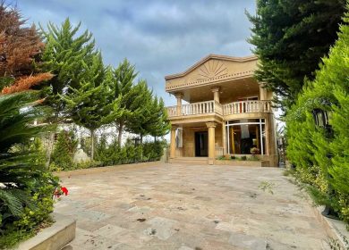 خرید ویلا ۳۰۰ متری نما سنگ شهرکی | ۳۰۰ متر