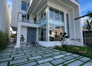 خرید ویلا دوبلکس مدرن شهرکی همراه با نگهبانی 24 ساعته چلک | 450 متر