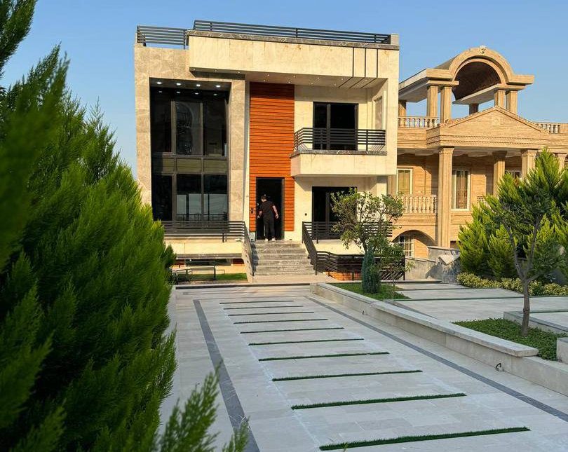 خرید ویلا ۴۸۰ متری با استخر سونا جکوزی | ۴۸۰ متر