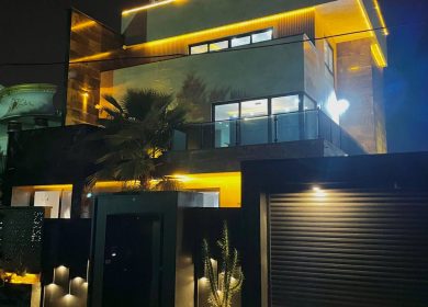 خرید ویلا هوشمند استخر دار با ۴۲۰ متر بنا | ۲۶۰ متر