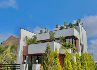 خرید ویلا استخر داخلی با ۶۰۰ متر بنا لوکس | ۳۰۰ متر