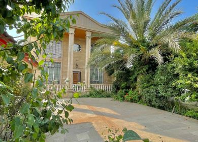 خرید ویلا مبله با ۳۶۰ متر زمین با لوکیشن عالی | ۳۶۰ متر