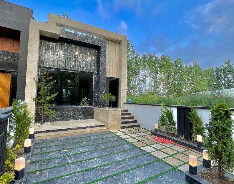 خرید ویلا در چمستان با ۱۷۰ متر زمین سند دار | ۱۷۰ متر