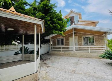 خرید ویلا قطعه یک جنگل با ۲۲۰ متر زمین | ۲۲۰ متر