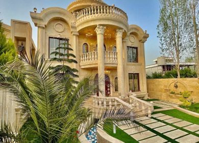 کاخ ویلا نوشهر ۶۰۰ متری دل جنگل شهرکی با گیت نگهبانی | ۶۰۰ متر