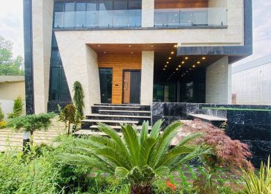 خرید ویلا باغ ۳۰۰ متری تاپ لوکیشن سند تک برگ | ۳۰۰ متر