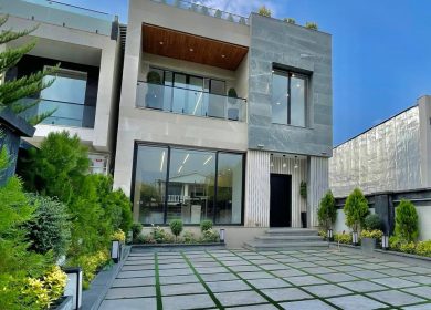 خرید ویلا شیک ۲۲۰ متری داخل شهرک برند | ۲۲۰ متر