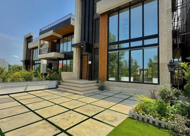 فروش عمارت ۴۰۰ متری مدرن ۴ خواب مستر سند دار | ۴۰۰ متر
