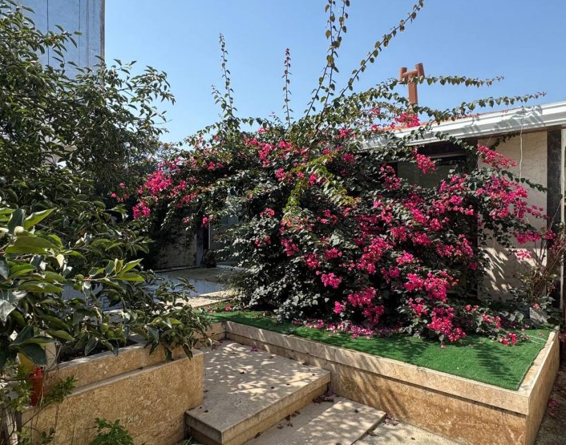 فروش باغ ویلای ۵۰۰ متری با استخر روباز شهرکی | ۵۵۰ متر