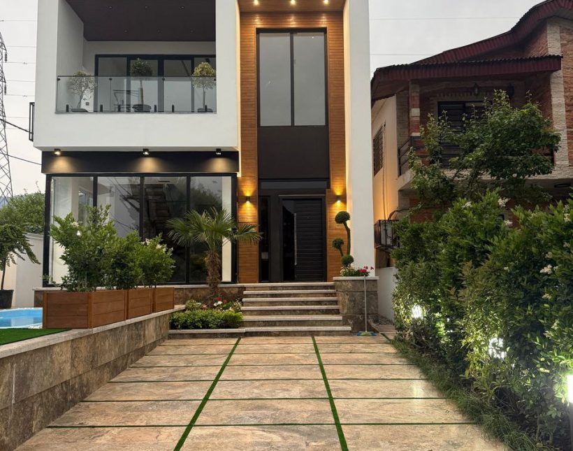 خرید ویلا دوبلکس مدرن نوشهر نخ شمال تاپ لوکیشن نوشهر | ۲۷۰ متر