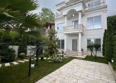 خرید ویلا دوبلکس فول فرنیش ویو کامل جنگل نوشهر | 220 متر
