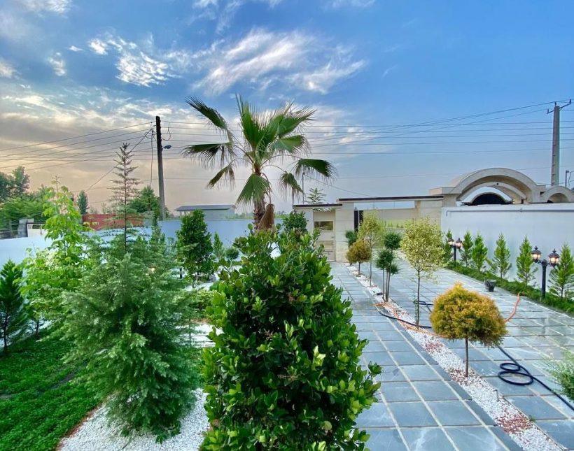 خرید ویلا لاکچری دوبلکس در منطقه ی زیبای بهدشت ۳۷۰ متر بنا | ۴۵۰ متر