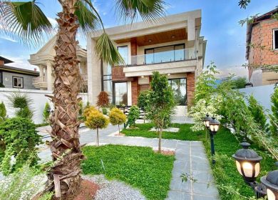 خرید ویلا لاکچری دوبلکس در منطقه ی زیبای بهدشت ۳۷۰ متر بنا | ۴۵۰ متر