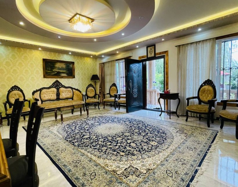 خرید ویلا دوبلکس نما رومی مبله کامل با سند تک برگ | 250 متر