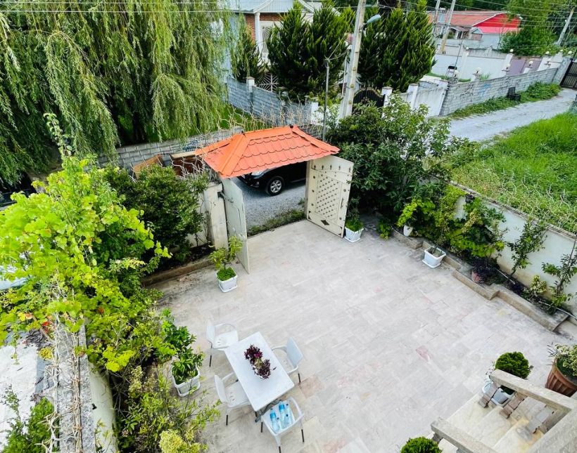 خرید ویلا دوبلکس نما رومی مبله کامل با سند تک برگ | 250 متر