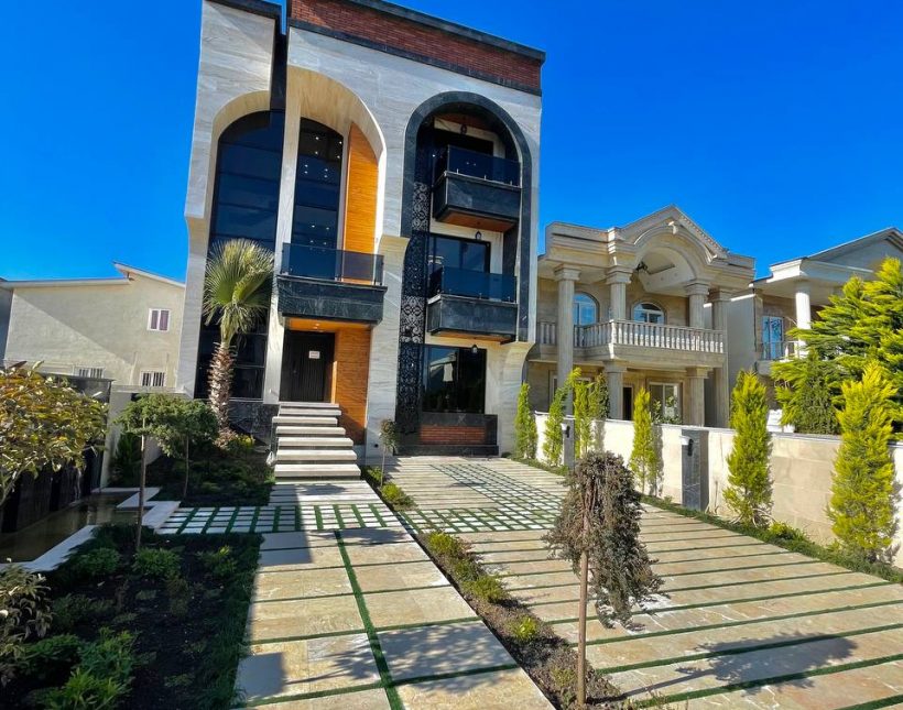 خرید ویلا فوق لاکچری با استخر سونا جکوزی و آسانسور | ۳۰۰ متر