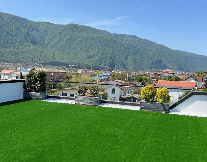 خرید ویلا دوبلکس استخر دار نوشهر منطقه برند مدارک کامل | ۳۲۰ متر