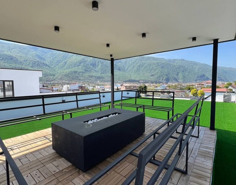 خرید ویلا دوبلکس استخر دار نوشهر منطقه برند مدارک کامل | ۳۲۰ متر