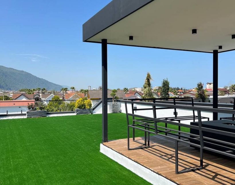 خرید ویلا دوبلکس استخر دار نوشهر منطقه برند مدارک کامل | ۳۲۰ متر