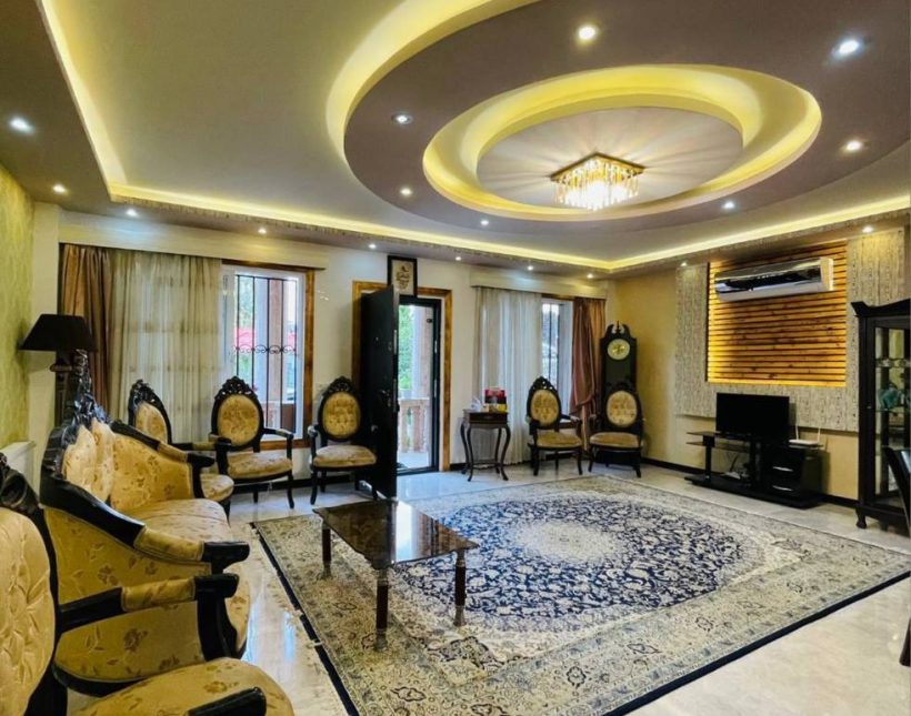 خرید ویلا نما سنگ مبله با ۲۲۰ متر زمین سند دار | ۲۲۰ متر