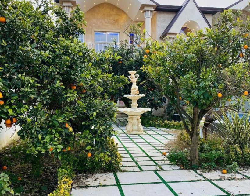 خرید ویلا باغ ۴۵۰ متری نما انگلیسی | ۴۵۰ متر
