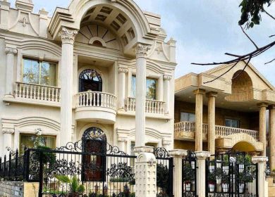 خرید ویلا کاخ مجلل مبله استخر داخلی | ۴۰۰ متر