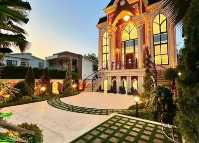 خرید ویلا عمارت مجلل ۶۰۰ متری با تمامی امکانات | ۵۰۰ متر