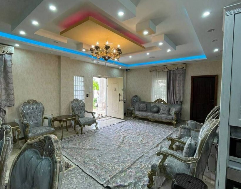 خرید ویلا مدرن دوبلکس شهر نور شهرکی سه کنتور اختصاصی نصب | ۳۲۰ متر