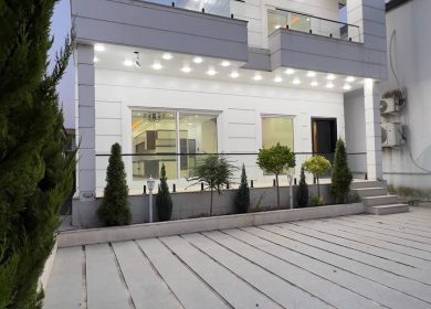 خرید ویلا با نما خاص ۲۸۰ متر زمین | ۲۸۰ متر