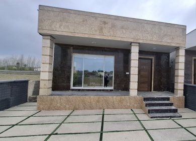 خرید ویلا با ۲۰۰ متر زمین شهرکی با بنا مبله | ۲۰۰ متر