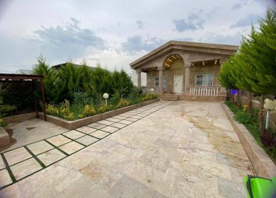 خرید ویلا فلت نما سنگ ۳۰۰ متری | ۳۰۰ متر