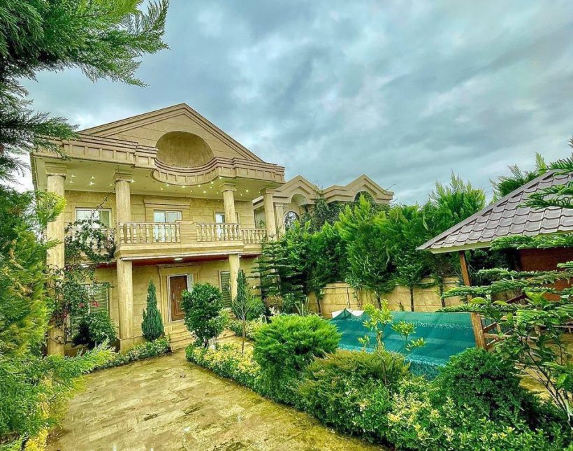 خرید ویلا دوبلکس نما سنگ لوکیشن عالی | ۳۲۰ متر