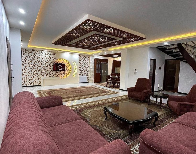 خرید ویلا دوبلکس نما سنگ لوکیشن عالی | ۳۲۰ متر