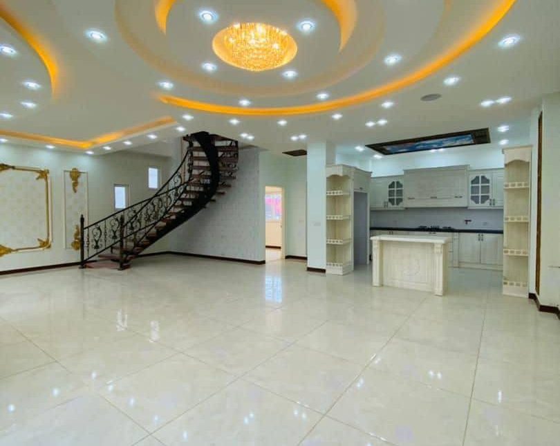 خرید ویلا کاخ ۳۷۰ متری نما سنگ ویو عالی و ابدی | ۳۷۰ متر