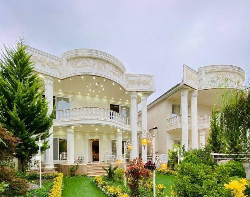 خرید ویلا دوبلکس نما رومی مبله با لوکیشن برند | ۴۰۰ متر