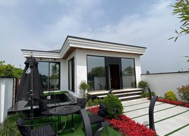 خرید ویلا فلت شیک همراه با استخر و جکوزی | ۲۰۰ متر