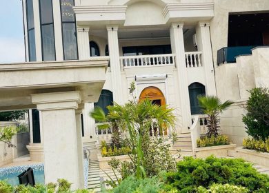 فروش کاخ ویلا ۳۸۰متری استخر رو باز تاپ لوکیشن شهرکی | ۳۸۰ متر