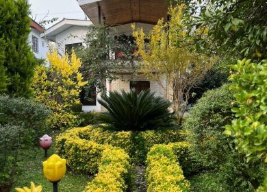 خرید ویلا باغ ۵۰۰ متری فول فرنیش سند دار چمستان | ۵۰۰ متر