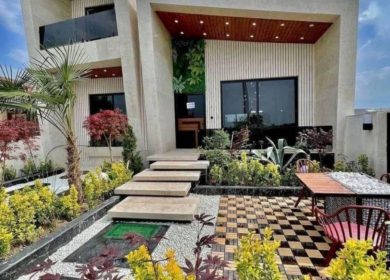 خرید ویلا شیک ۲۶۰ متر زمین با لوکیشن عالی | ۲۶۰ متر
