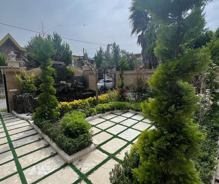 کاخ ویلا سند تک برگ و شهرکی رویان | ۲۸۰ متر